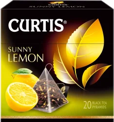 Schwarztee Curtis Sunny Lemon