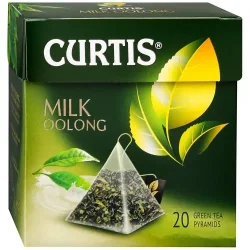 Tea Curtis "Milk Oolong", Milch-Oolong, 20 Pyramiden