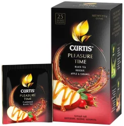 Чай черный  CURTIS "Pleasure Time" 25 пакетиков