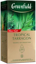 Зеленый чай "Tropical Tarragon " 25 пакетов