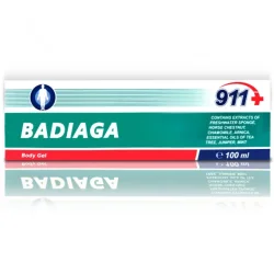 Körpergel „Badyaga“ 100 ml