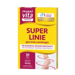 Diättabletten „SUPER LINIE“ N30, Nahrungsergänzungsmittel