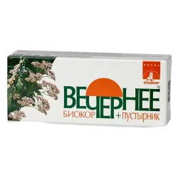 Вечернее+пустырник ,60 шт, БАД