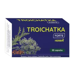 Troychatka Forte, 60 Kapseln, Nahrungsergänzungsmittel