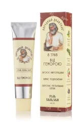 Gel-Balsam 8 Kräuter gegen Hämorrhoiden, 40 ml