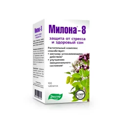 Milona 8 100 Tabletten x 0,5 g