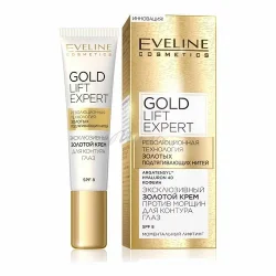 Gold Lift Expert Anti-Falten Augencreme, 15 ml