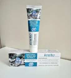 Homöopathische Zahnpasta mit Spirulina-Extrakt, 65 ml