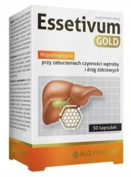 Комплекс для здоровья печени "Essetivum gold", 50 капсул