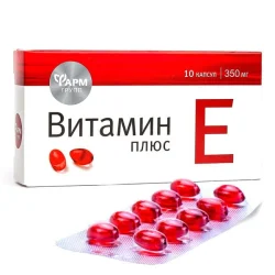 Витамин Е плюс, 30 капсул