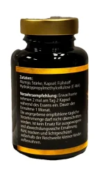 Mumijo Shilajit ,100% Natural , 60 Kapseln