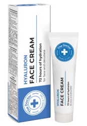 Hyaluron Gesichts- und Dekolletécreme, 72h Feuchtigkeitspflege, 30 ml