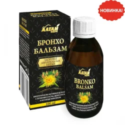 Broncho Balsam, Kiefernknospen, Alant, Isländisch Moos, 100 ml
