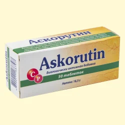 Askorutin, 50 Stück, Nahrungsergänzungsmittel