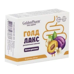 Goldlax für die Verdauung, 36 Tabletten, 21,6 g